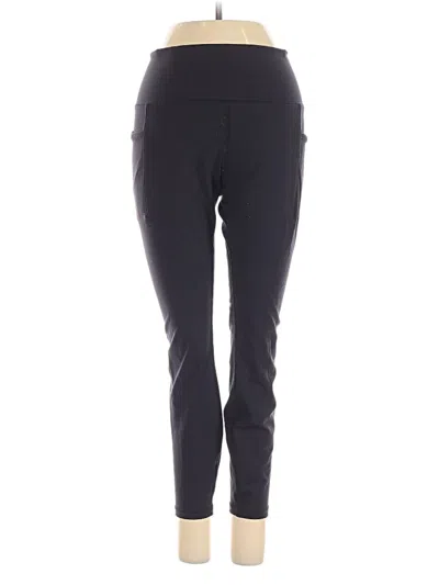 Pre-owned Spyder Active Pants In Black