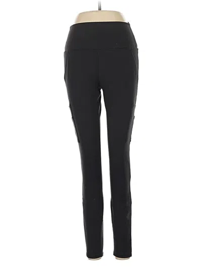 Pre-owned Spyder Active Pants In Black