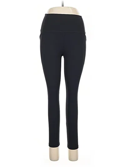 Pre-owned Spyder Active Pants In Black