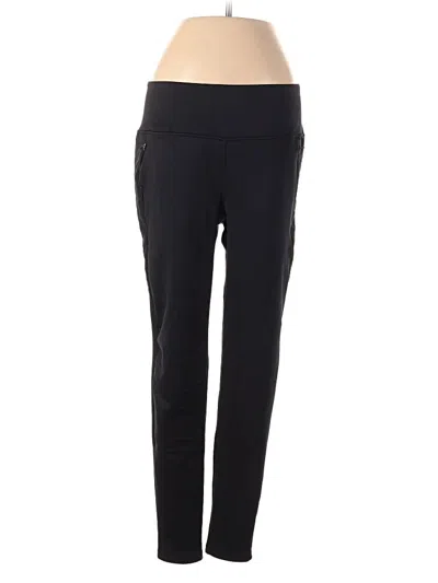 Pre-owned Spyder Active Pants In Black
