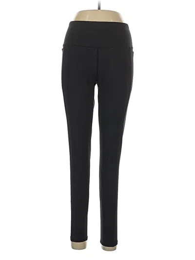 Pre-owned Spyder Active Pants In Black