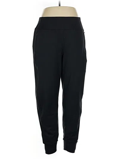 Pre-owned Spyder Active Pants In Black