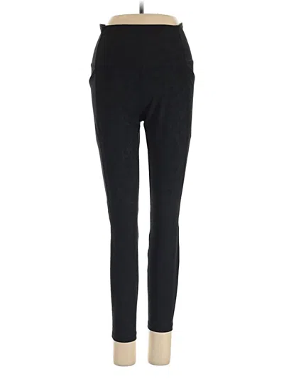 Pre-owned Spyder Active Pants In Black