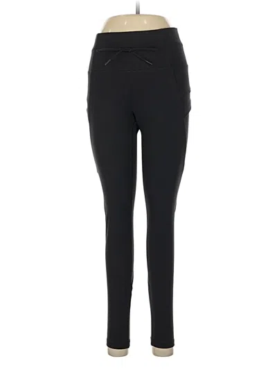 Pre-owned Spyder Active Pants In Black