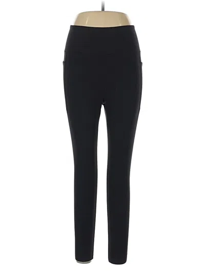 Pre-owned Spyder Active Pants In Black