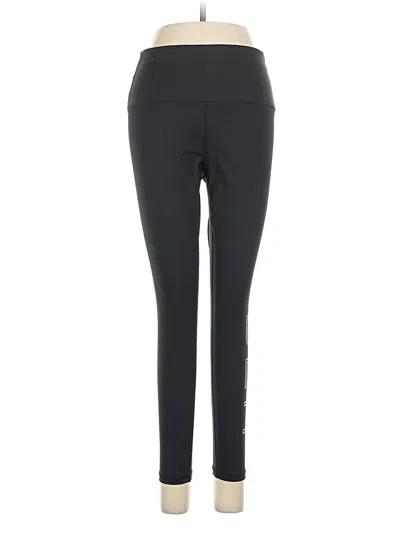 Pre-owned Spyder Active Pants In Black
