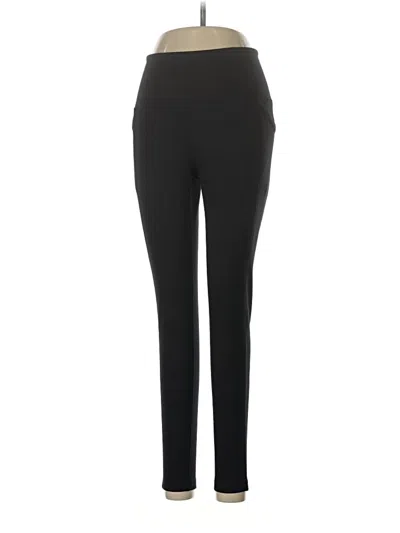 Pre-owned Spyder Active Pants In Black