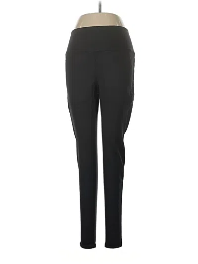 Pre-owned Spyder Active Pants In Black