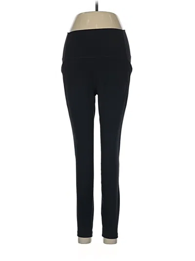 Pre-owned Spyder Active Pants In Black