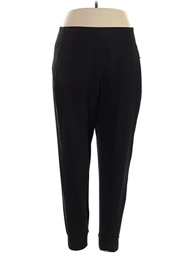 Pre-owned Spyder Active Pants In Black