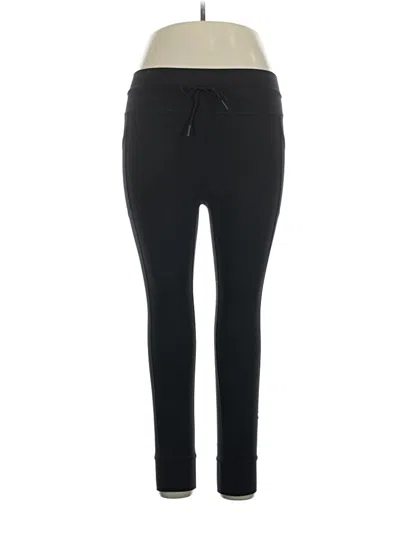 Pre-owned Spyder Active Pants In Black