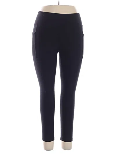 Pre-owned Spyder Active Pants In Black