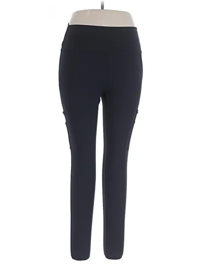 Pre-owned Spyder Active Pants In Black