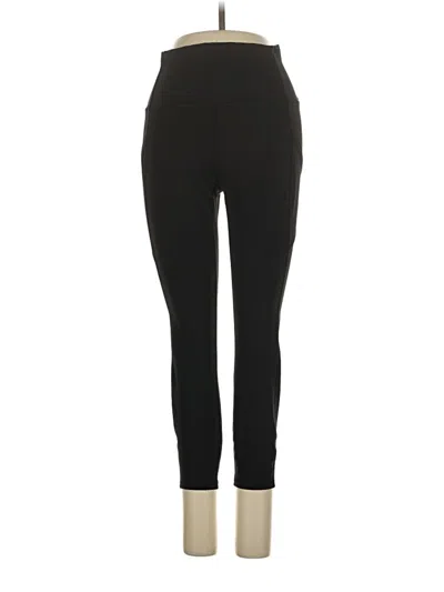 Pre-owned Spyder Active Pants In Black