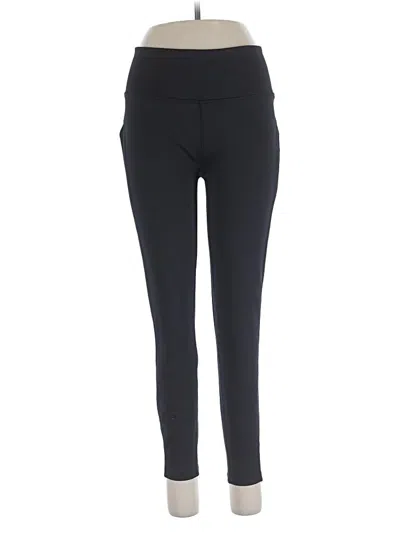 Pre-owned Spyder Active Pants In Black