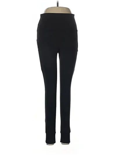 Pre-owned Spyder Active Pants In Black