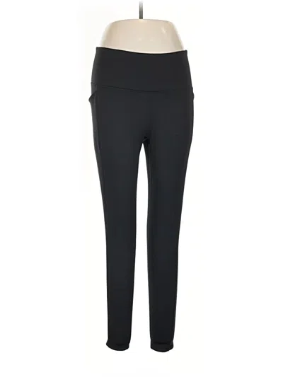 Pre-owned Spyder Active Pants In Black