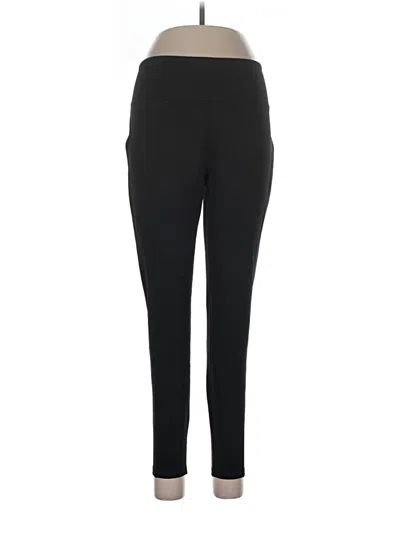 Pre-owned Spyder Active Pants In Black