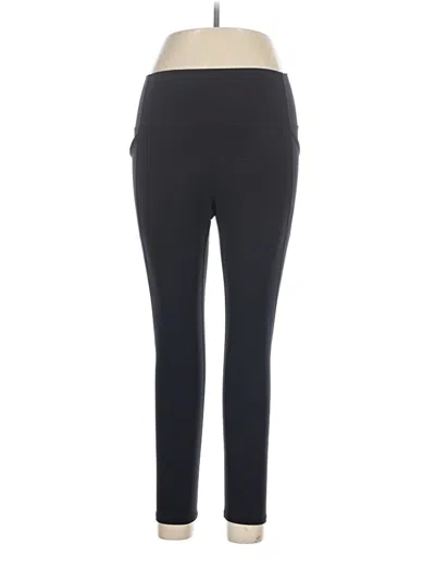 Pre-owned Spyder Active Pants In Black