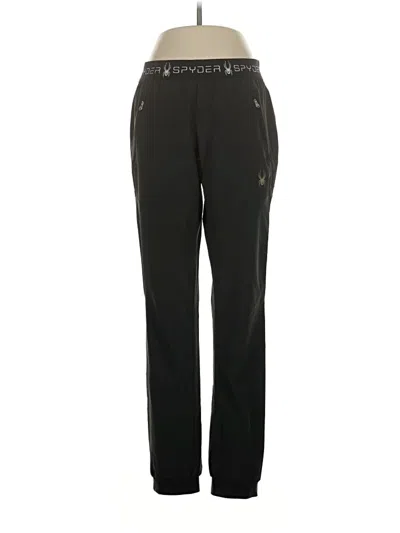 Pre-owned Spyder Active Pants In Black
