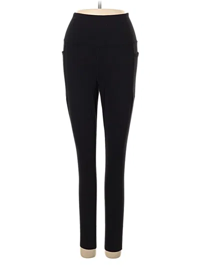 Pre-owned Spyder Active Pants In Black