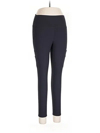 Pre-owned Spyder Active Pants In Black