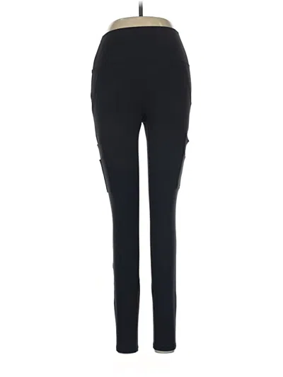 Pre-owned Spyder Active Pants In Black