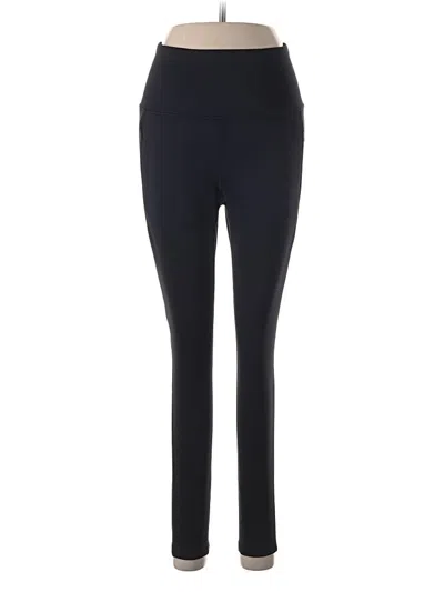 Pre-owned Spyder Active Pants In Black
