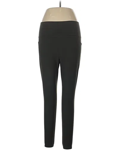 Pre-owned Spyder Active Pants In Black