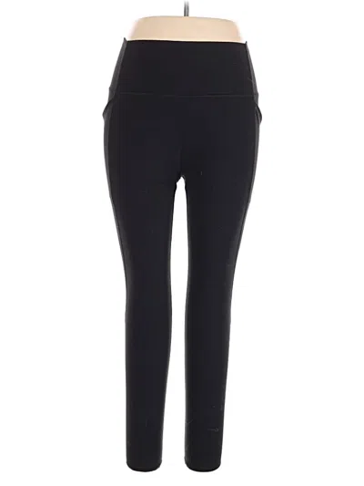 Pre-owned Spyder Active Pants In Black