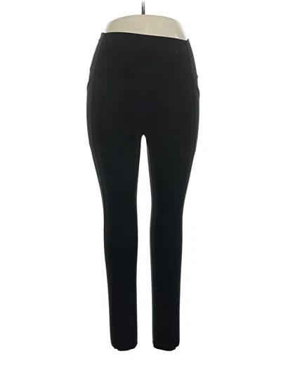 Pre-owned Spyder Active Pants In Black