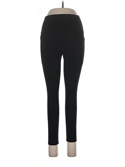 Pre-owned Spyder Active Pants In Black