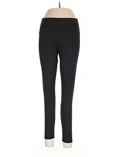Pre-owned Spyder Active Pants In Black