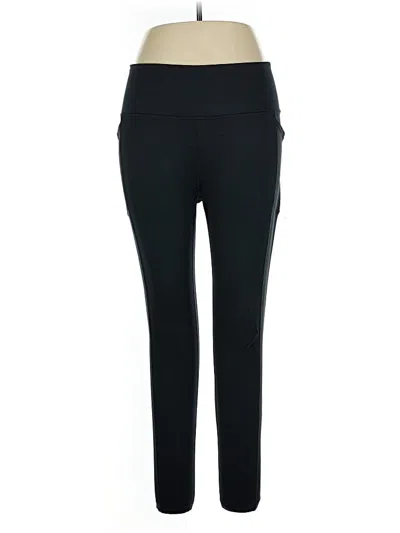 Pre-owned Spyder Active Pants In Black