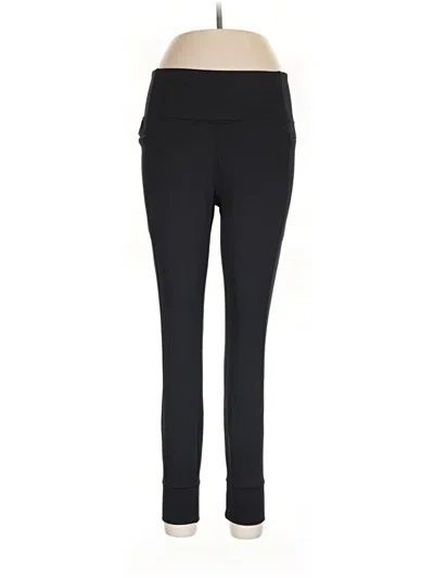 Pre-owned Spyder Active Pants In Black