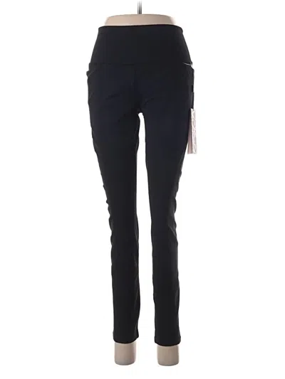 Pre-owned Spyder Active Pants In Black