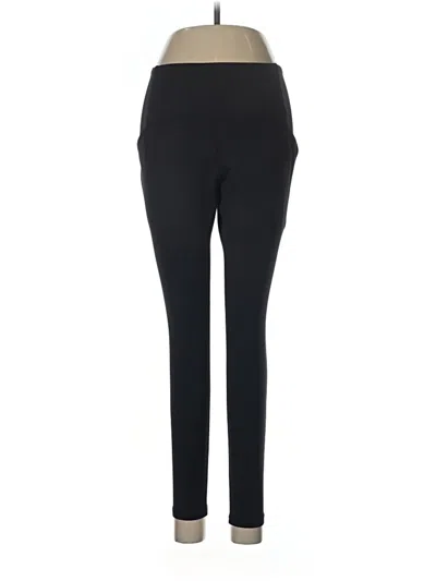 Pre-owned Spyder Active Pants In Black