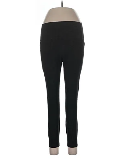 Pre-owned Spyder Active Pants In Black