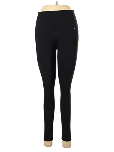 Pre-owned Spyder Active Pants In Black