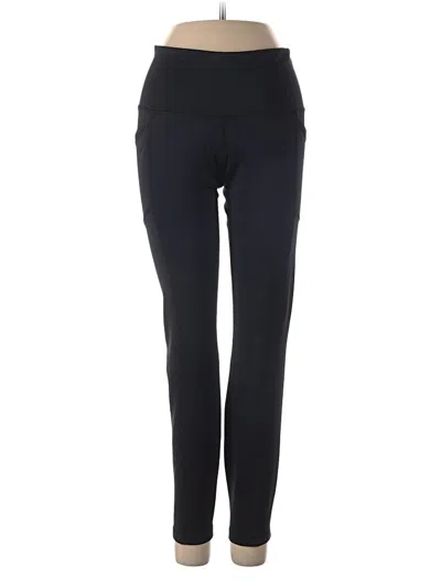 Pre-owned Spyder Active Pants In Black
