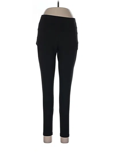 Pre-owned Spyder Active Pants In Black