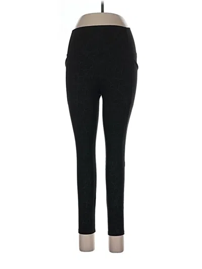 Pre-owned Spyder Active Pants In Black