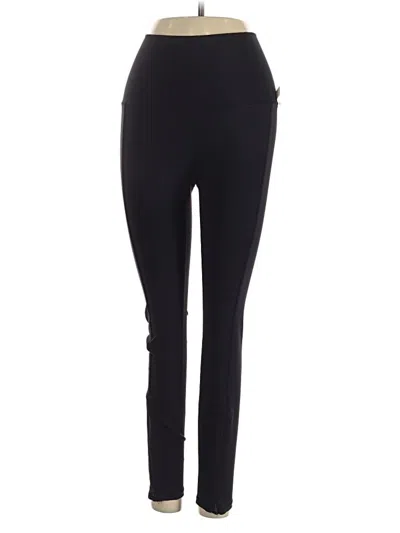 Pre-owned Spyder Active Pants In Black
