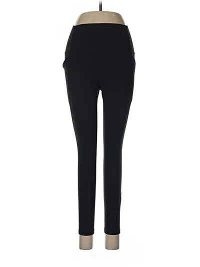 Pre-owned Spyder Active Pants In Black