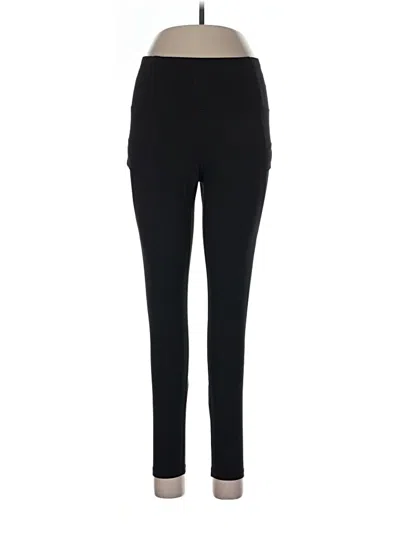 Pre-owned Spyder Active Pants In Black