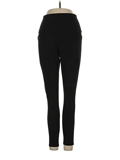 Pre-owned Spyder Active Pants In Black