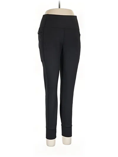 Pre-owned Spyder Active Pants In Black