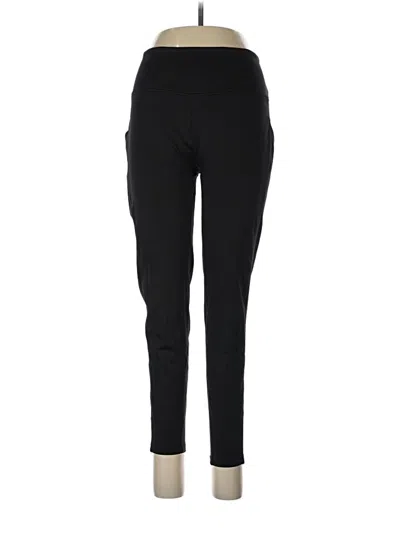 Pre-owned Spyder Active Pants In Black