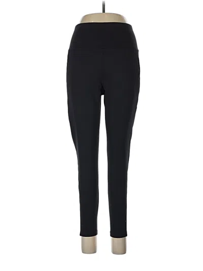 Pre-owned Spyder Active Pants In Black