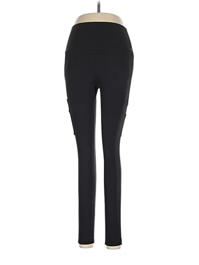 Pre-owned Spyder Active Pants In Black